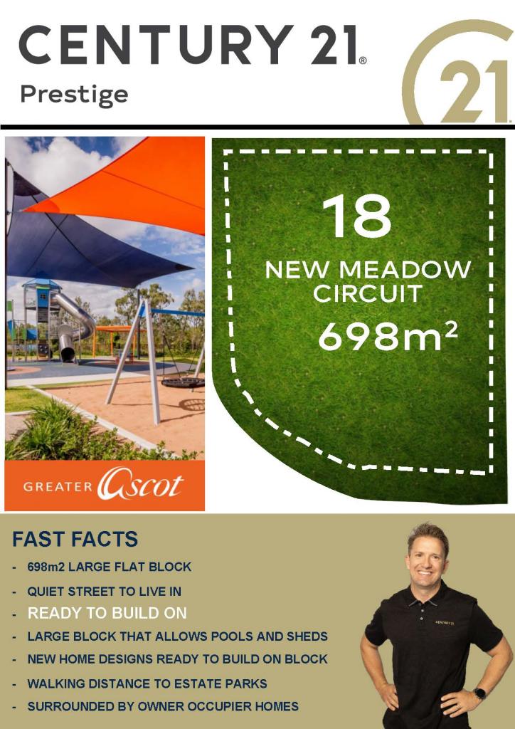 18 New Meadow Cct, Shaw, QLD 4818