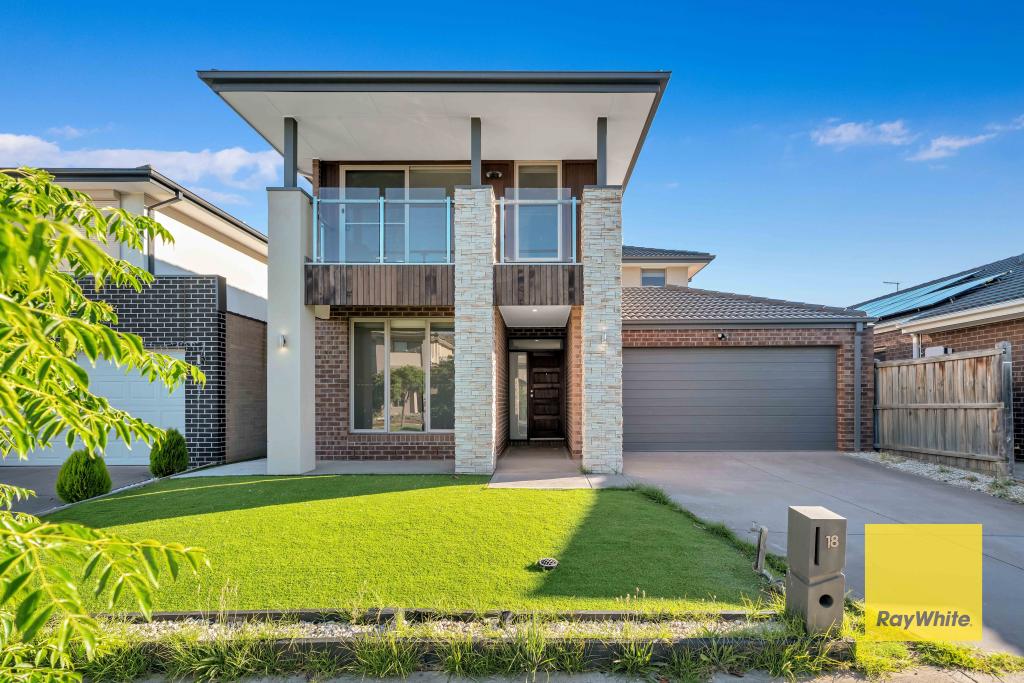 18 Roundhay Cres, Point Cook, VIC 3030