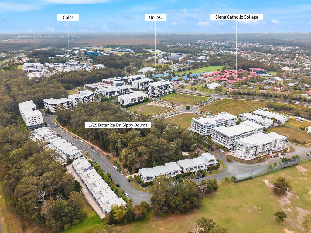 1/25 BOTANICA DR, SIPPY DOWNS, QLD 4556