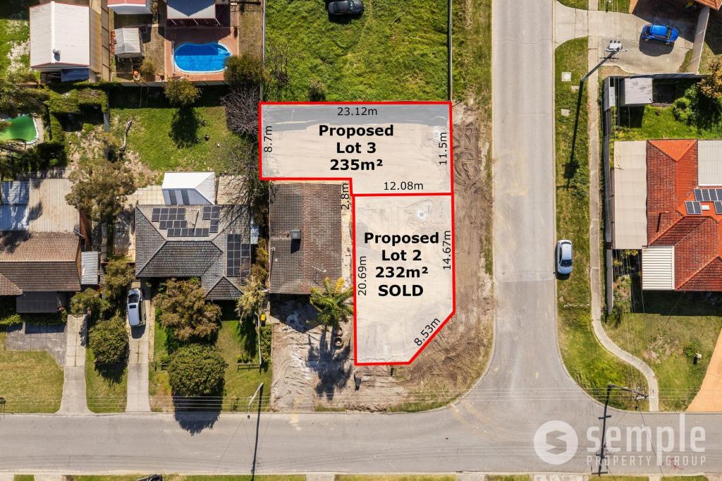 Lot 3/25 Lyrebird Way, Thornlie, WA 6108