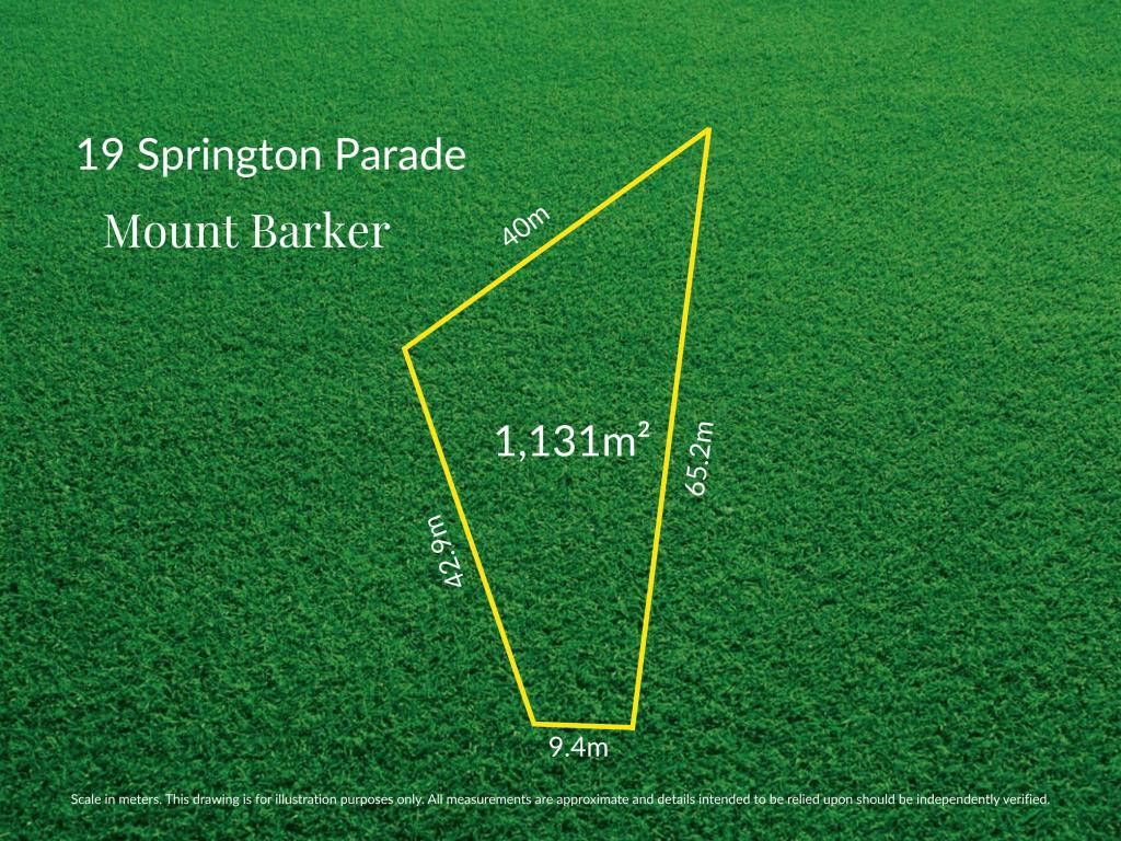 19 Springton Pde, Mount Barker, SA 5251