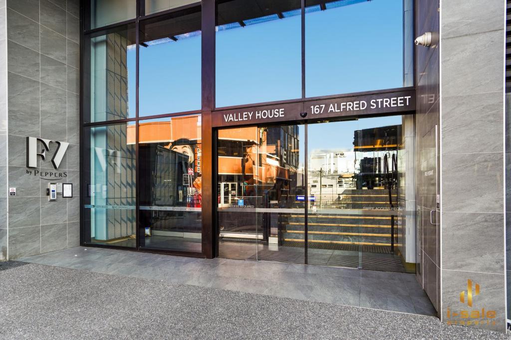 2201/167 Alfred St, Fortitude Valley, QLD 4006