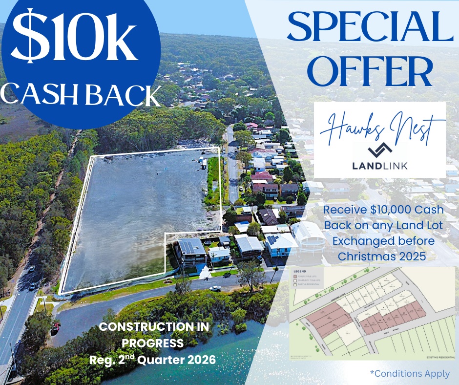 "Water'S Edge Estate" Eagle Ave, Hawks Nest, NSW 2324