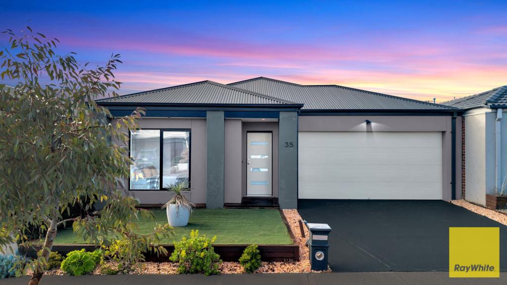 35 MONTIA ST, TARNEIT, VIC 3029