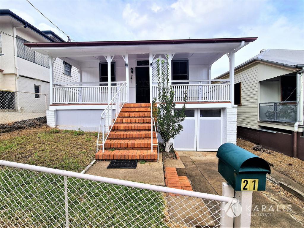 21 BRISTOL ST, WEST END, QLD 4101