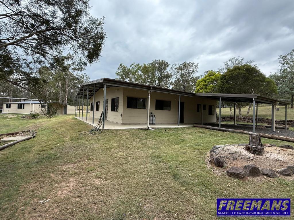 593 Nanango Brooklands Rd, Nanango, QLD 4615