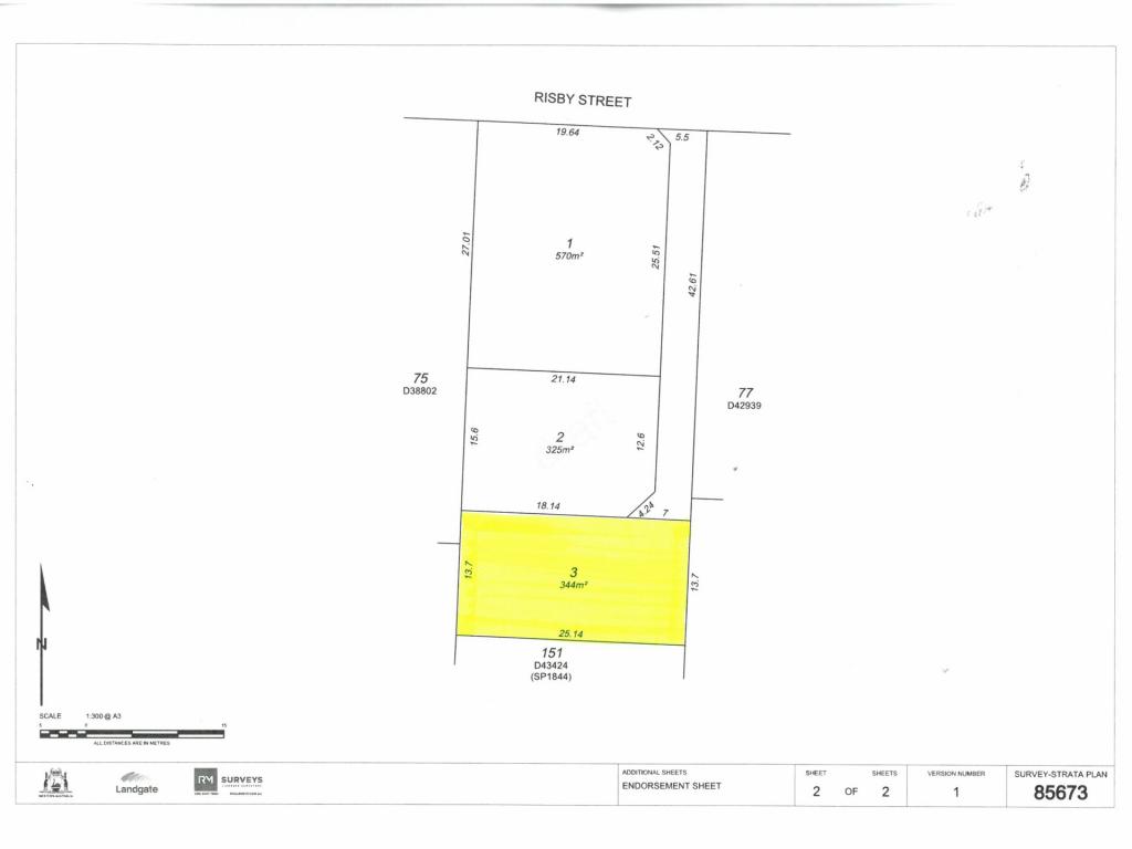 Lot 3/53 Risby St, Gosnells, WA 6110