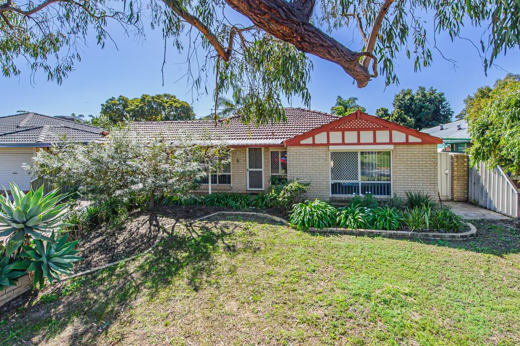 6 Delmore Gld, Kiara, WA 6054