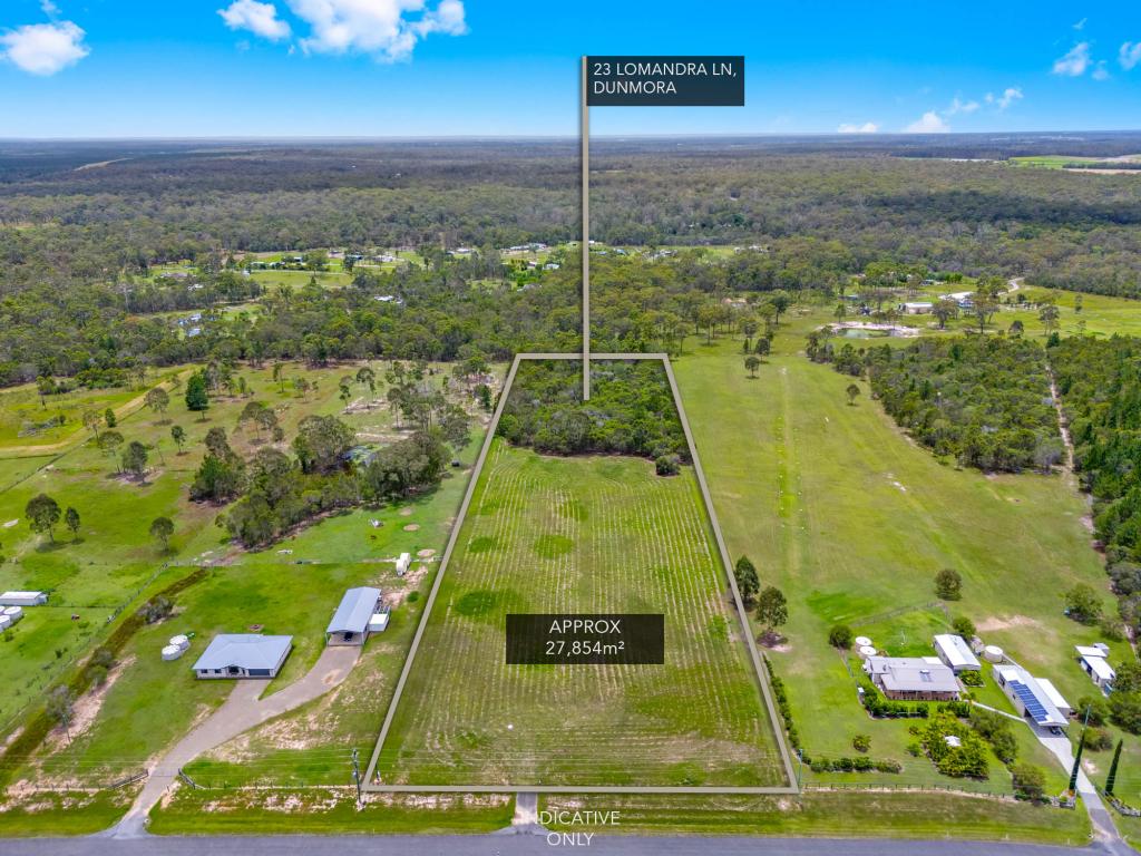 23 Lomandra Lane, Dunmora, QLD 4650