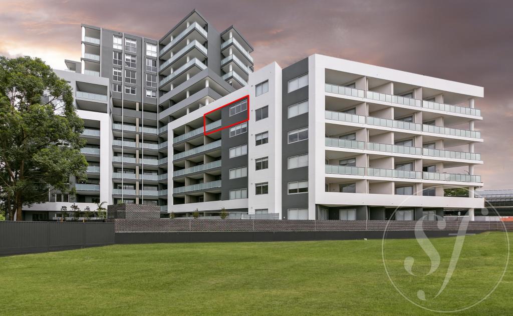 504/20 DRESSLER CT, MERRYLANDS, NSW 2160