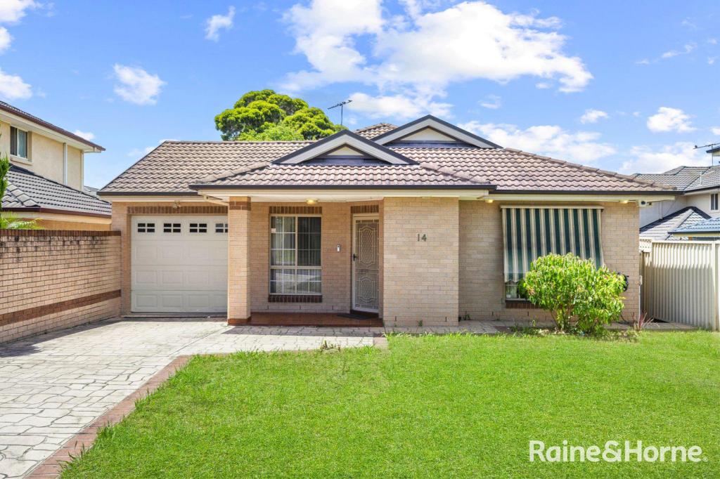 14 Eliza St, Fairfield Heights, NSW 2165