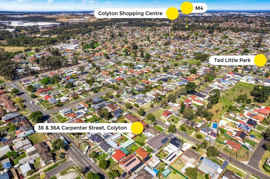 36a Carpenter St, Colyton, NSW 2760