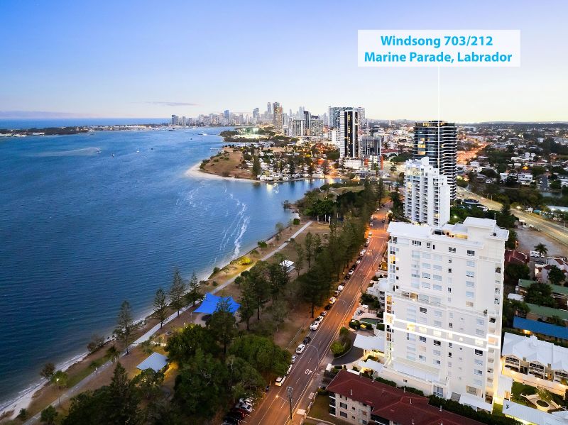 703/212 Marine Pde, Labrador, QLD 4215