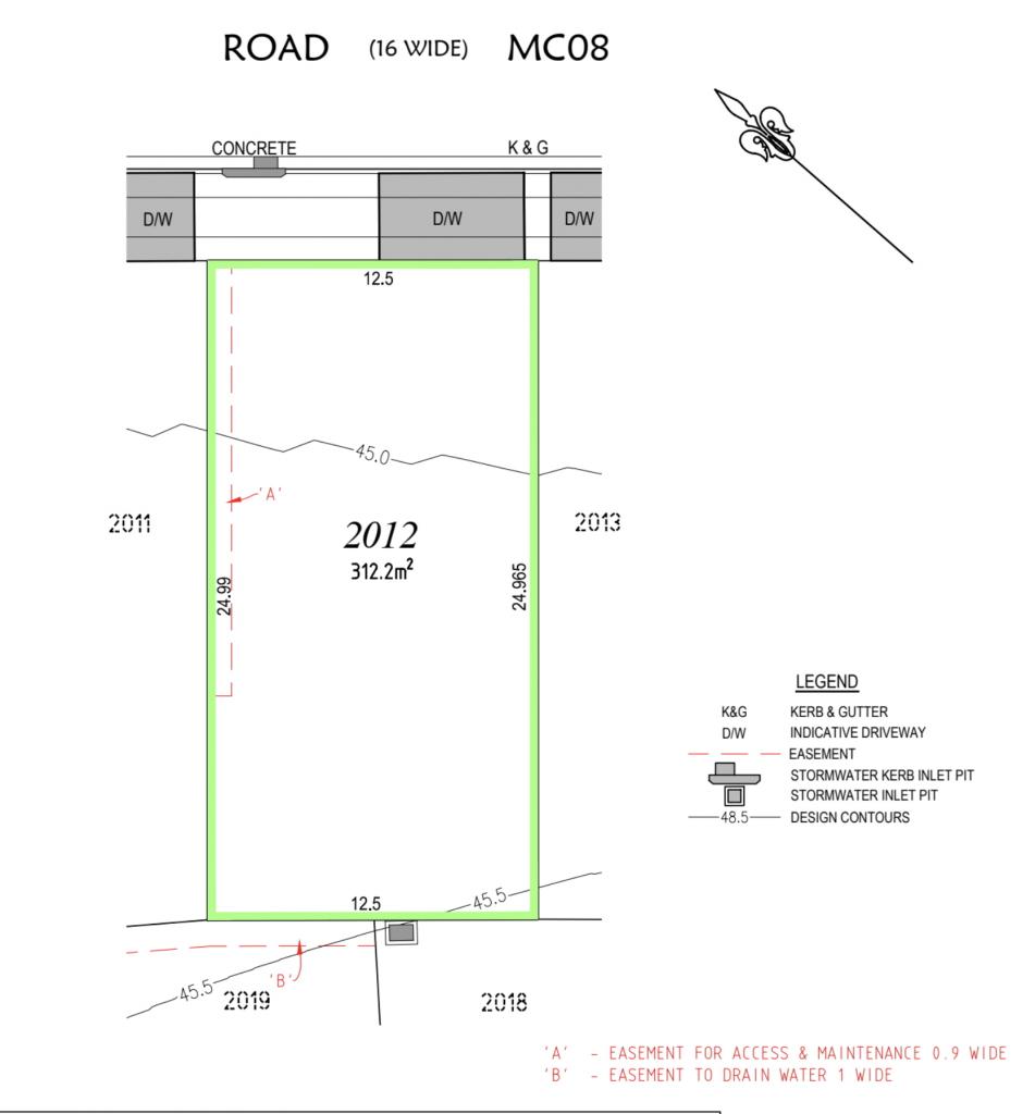 Lot 2012/259 Riverstone Rd, Rouse Hill, NSW 2155