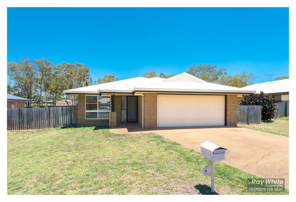 18 Riley Dr, Gracemere, QLD 4702