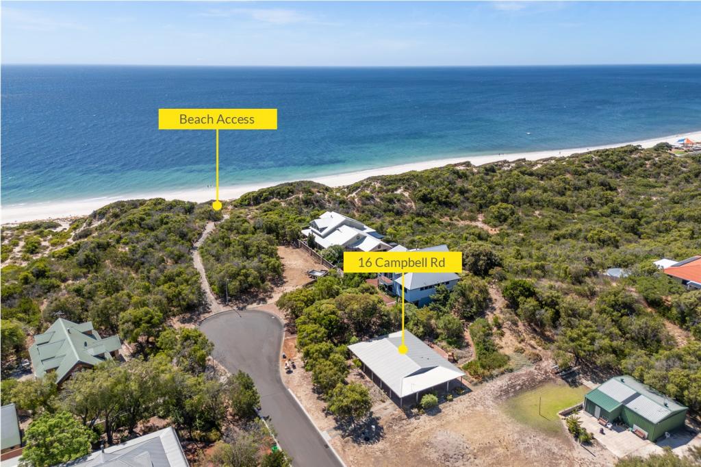 16 Campbell Rd, Peppermint Grove Beach, WA 6271