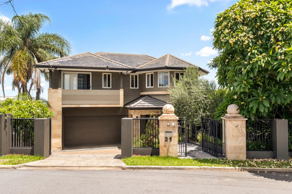 21 Garfield Dr, Paddington, QLD 4064