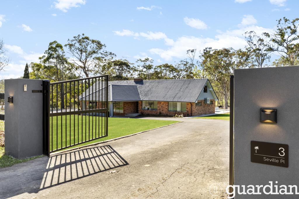 3 Seville Pl, Kenthurst, NSW 2156