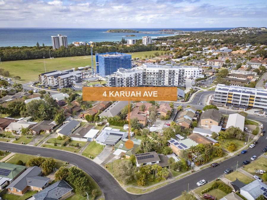 4 Karuah Ave, Coffs Harbour, NSW 2450