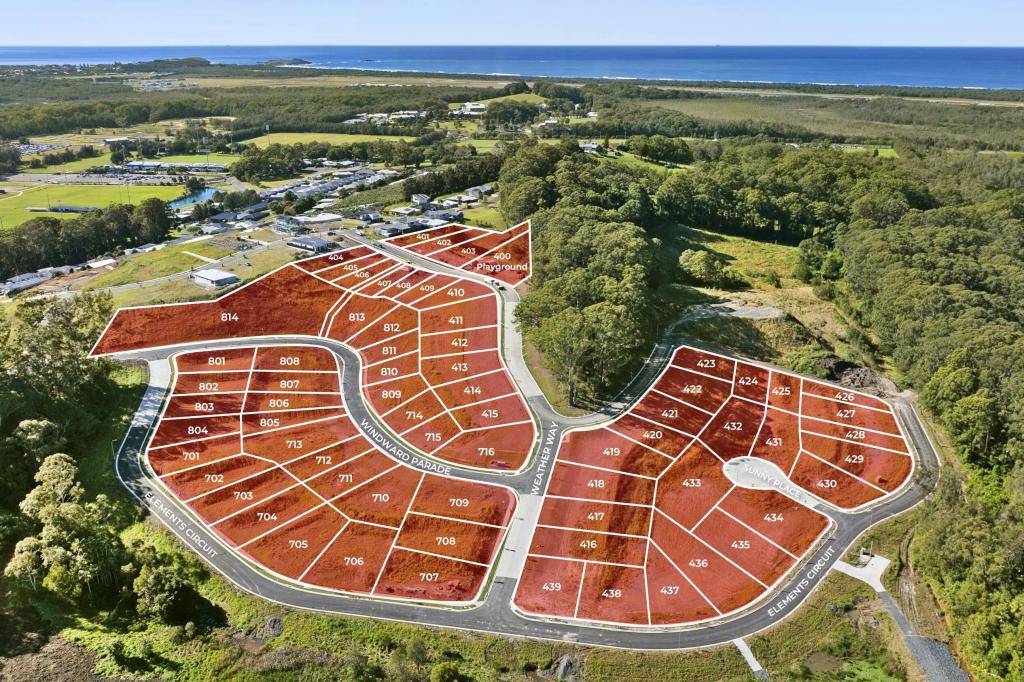 LOT 431 SUNNY PL, COFFS HARBOUR, NSW 2450