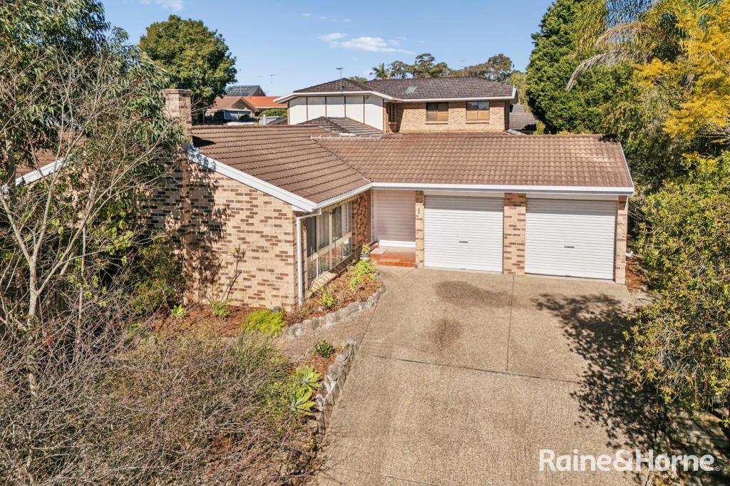 1 GAWAIN CT, CASTLE HILL, NSW 2154