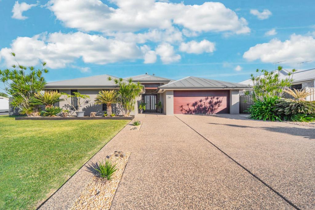 26 NEWMAN DR, EMERALD, QLD 4720