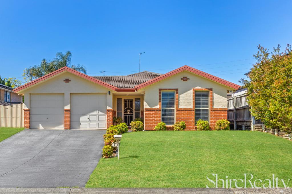 5 BINDAREE PL, KELLYVILLE, NSW 2155