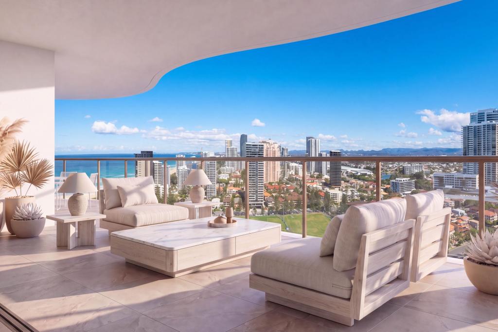 Level 26/12604/13-1 Armrick Ave, Broadbeach, QLD 4218