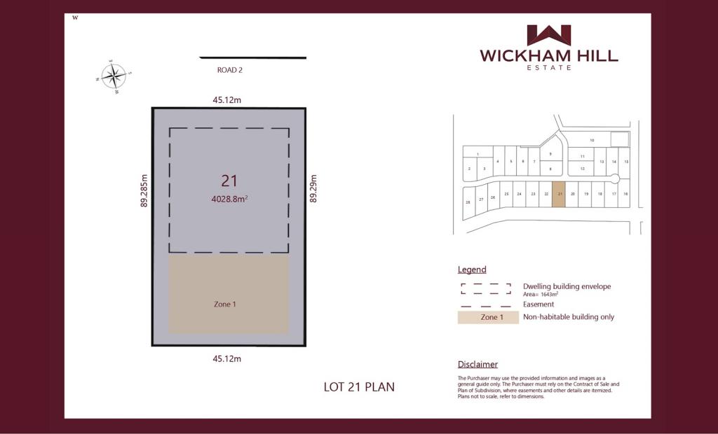 Lot 21 Wickham Hill Est, Griffith, NSW 2680