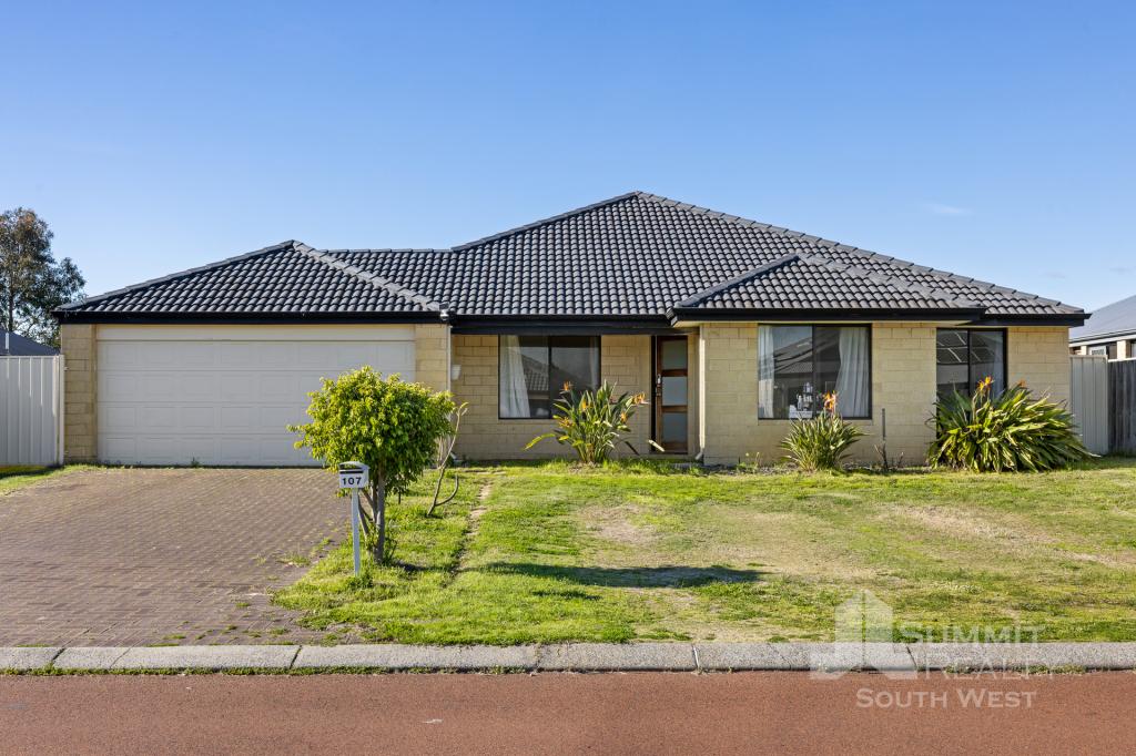 107 Macquarie Dr, Australind, WA 6233