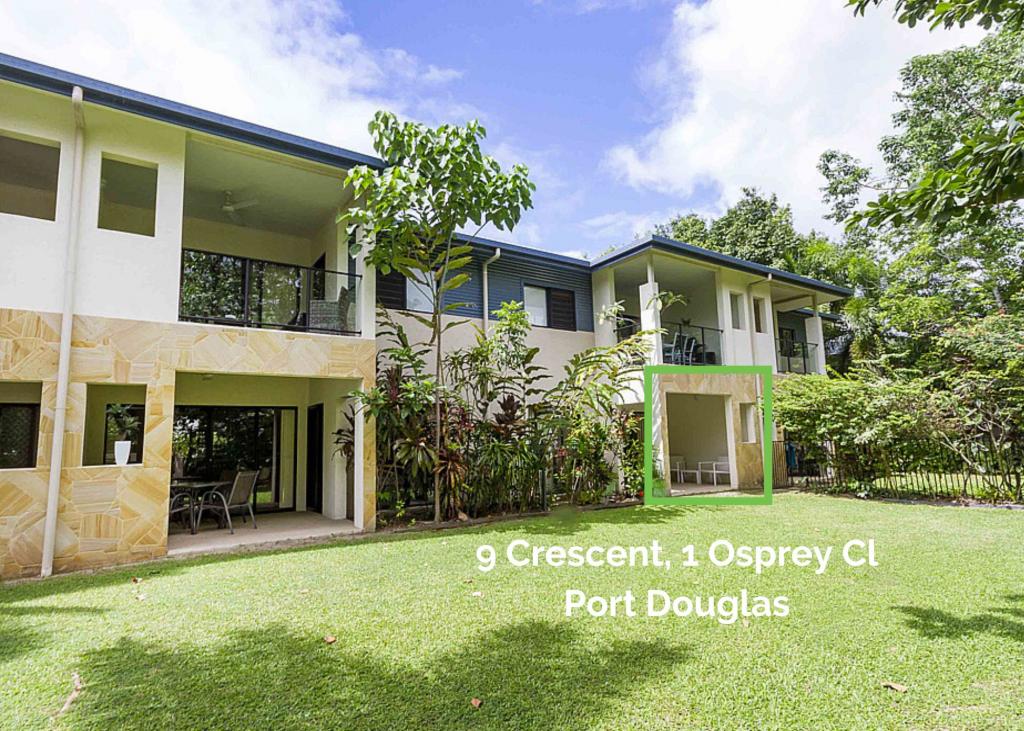 9 Crescent/1 Osprey Cl, Port Douglas, QLD 4877