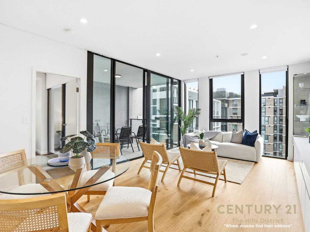 728/21 PARTRIDGE AVE, CASTLE HILL, NSW 2154