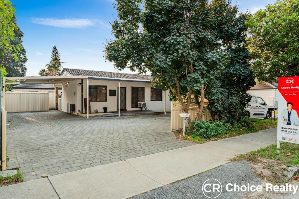 209A WILLIAM ST, BECKENHAM, WA 6107