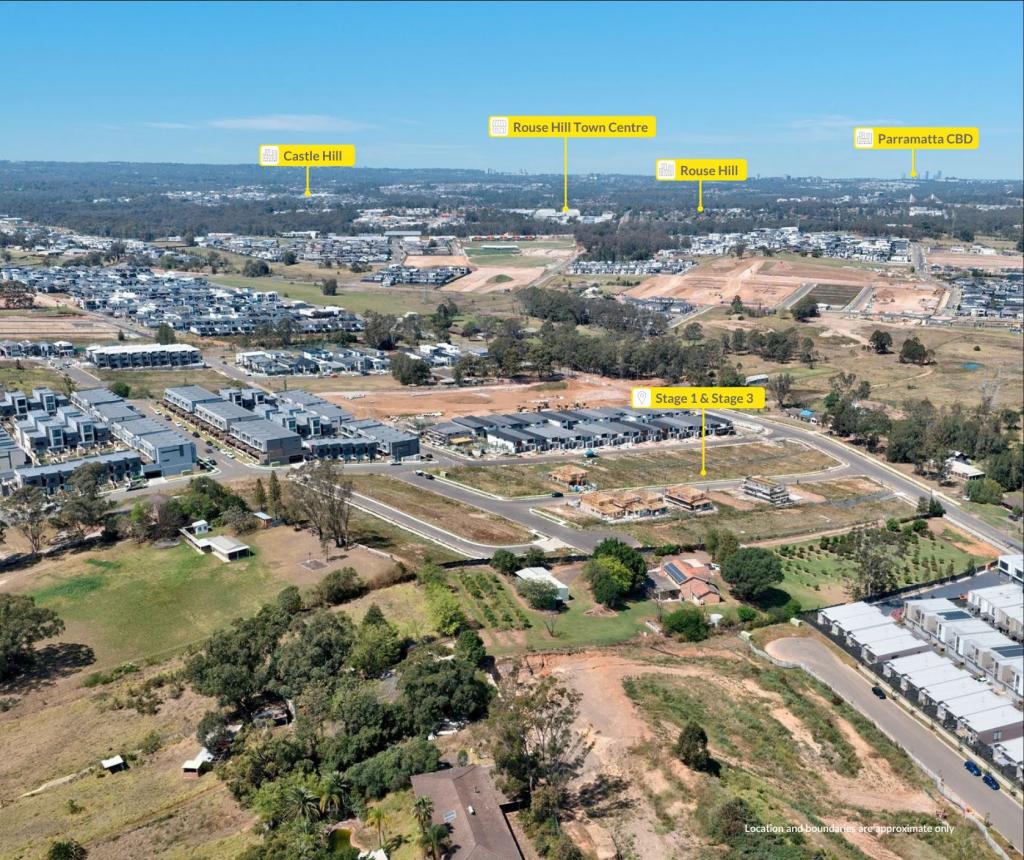STAGE 1 & STAGE 3/33-35 HYNDS RD, BOX HILL, NSW 2765