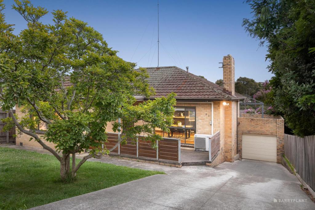 21 Cuthbert St, Bulleen, VIC 3105