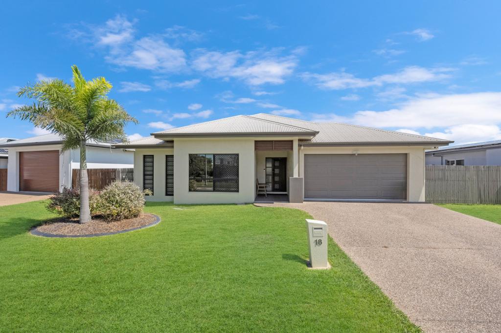 18 Lady Musgrave Cct, Burdell, QLD 4818