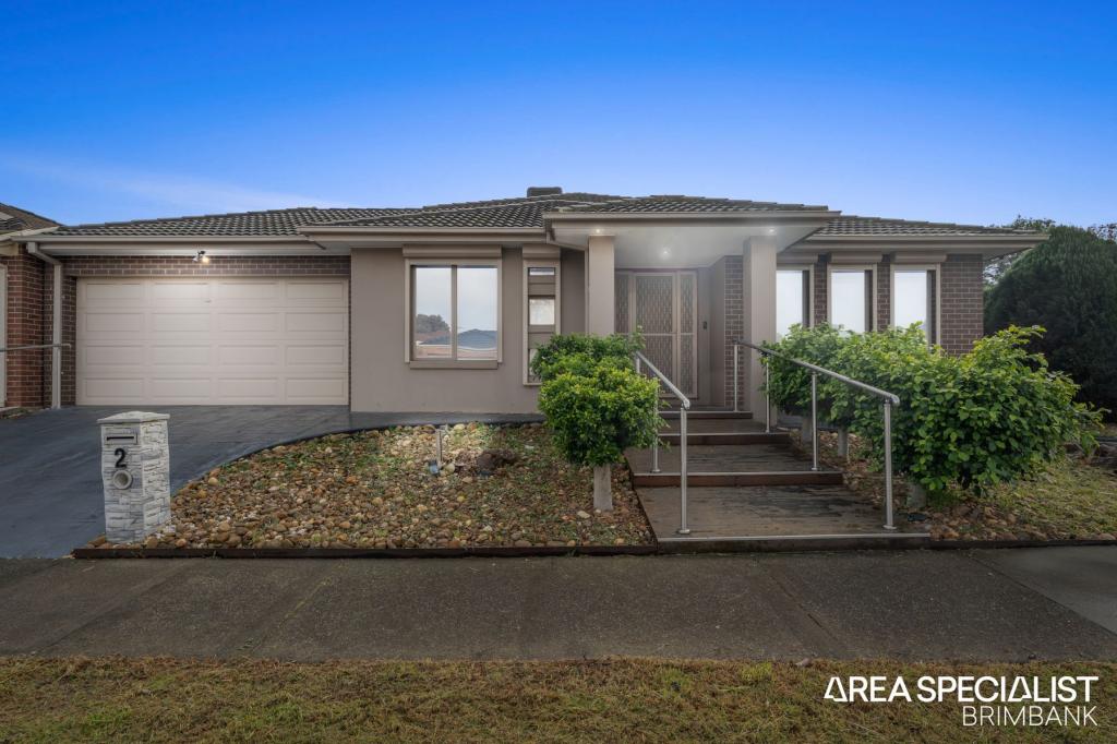 2 Drystone Cres, Cairnlea, VIC 3023