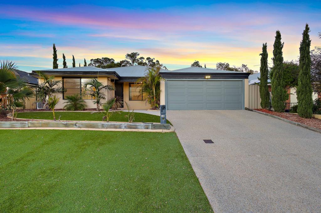 21 Stokesay St, Orelia, WA 6167