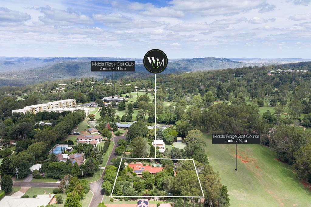 7 Fairway Cres, Middle Ridge, QLD 4350