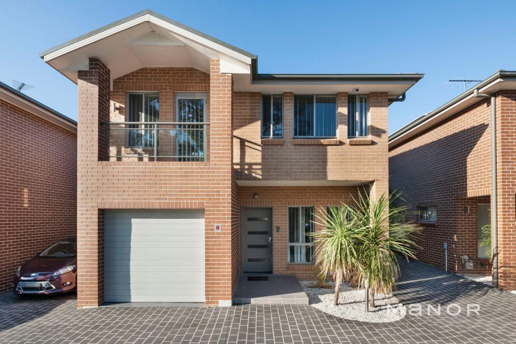 8/41 Rosebrook Ave, Kellyville Ridge, NSW 2155