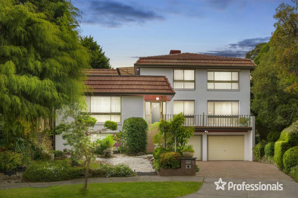 5 Michelle Pl, Wheelers Hill, VIC 3150