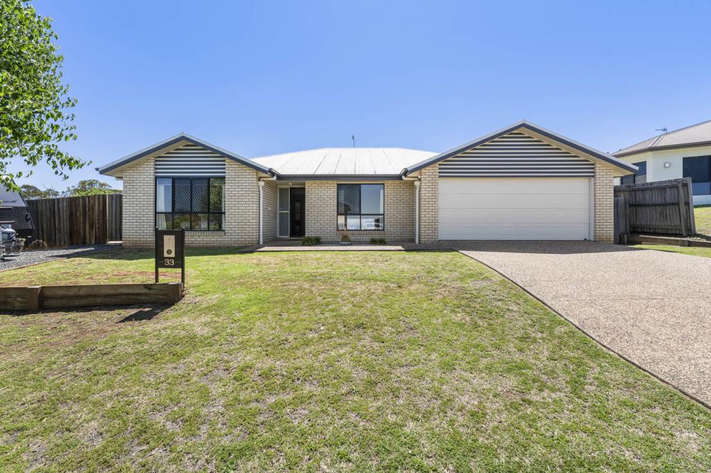 33 WAREENA CRES, GLENVALE, QLD 4350