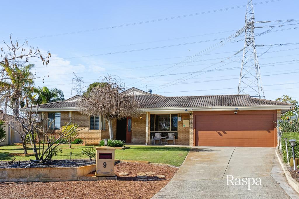 9 Thatched Ct, Bibra Lake, WA 6163
