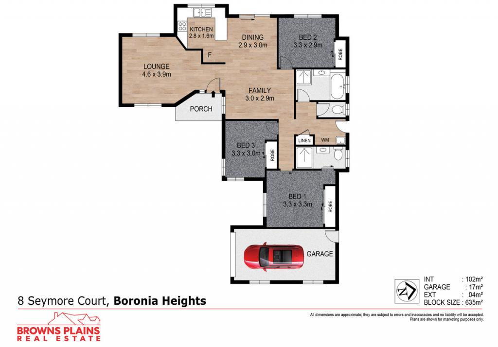 8 Seymore Ct, Boronia Heights, QLD 4124