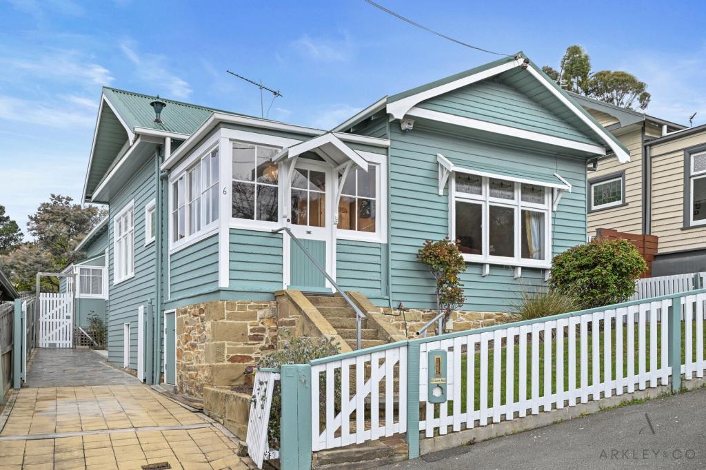 6 GOURLAY ST, WEST HOBART, TAS 7000