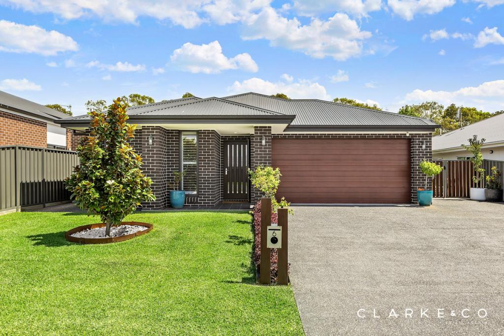6 Corymbia Cct, Heddon Greta, NSW 2321