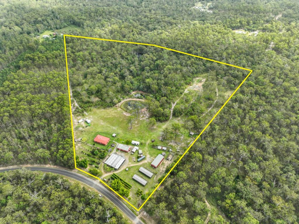 317 Talegalla Dr, Talegalla Weir, QLD 4650
