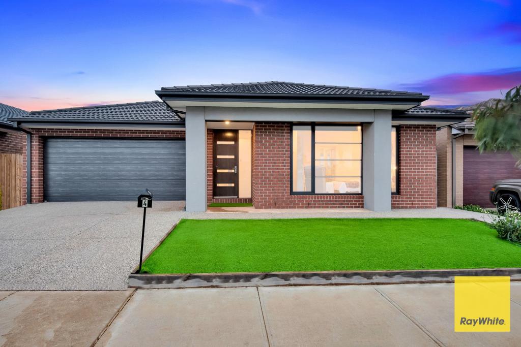 4 Yarlington Rd, Tarneit, VIC 3029