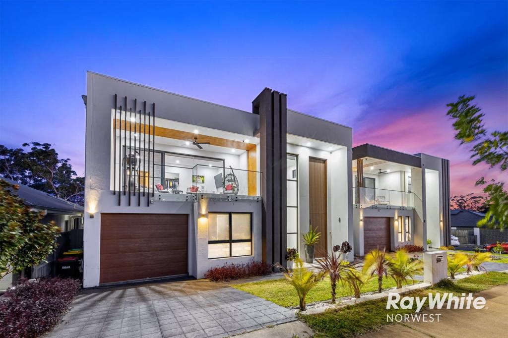 56A & 56B MAPLETON AVE, NORTH KELLYVILLE, NSW 2155