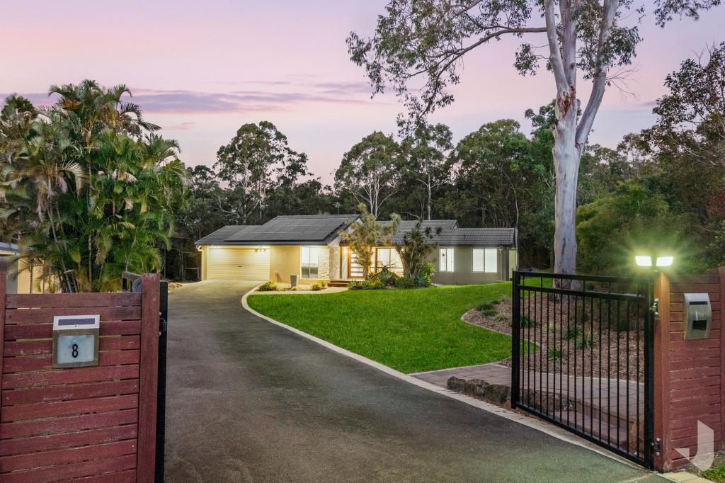 8 LAWLER CT, BELIVAH, QLD 4207